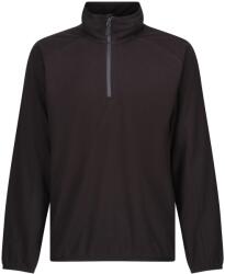 Regatta Férfi Navigate Half Zip Fleece M fekete|mályva|szürke - decathlon - 20 490 Ft