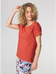 TBS Zeldatee női rövid ujjú póló L vörös