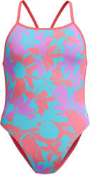 Speedo Női Alov Digi Vbk egyrészes fürdőruha lila