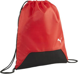 PUMA Team Goal Egyszerű poliészter cipőtáska fekete|vörös