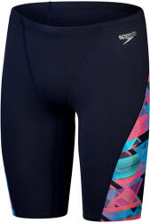 Speedo Férfi AllOver Print VCut Jammer rövidnadrág M fekete|vörös