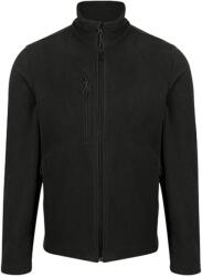 Regatta Férfi Honesty Made újrahasznosított fleece dzseki XL fekete