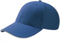 ATLANTIS Sport Sandwich 6 paneles baseball sapka kék