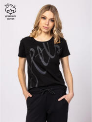 Heavy Tools Női rövidujjú póló MAVYL L fekete