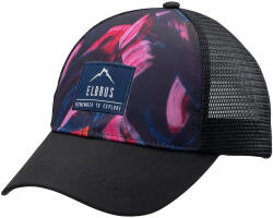 ELBRUS Női Mirella Brush Stroke baseball sapka fekete|kék|rózsaszín