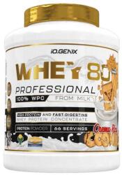 iO.GENIX Whey 80 Professional - 2 kg tejszín és eper IO. Genix