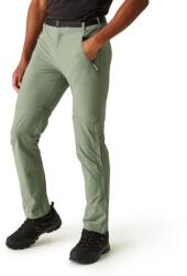 Regatta Xert Str Z/O III férfi lecipzározható technikai nadrág zöld
