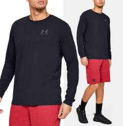 Under Armour Sportstyle Left Chest LS férfi hosszú ujjú edzőruha XL fekete