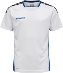 HUMMEL Póló Hmlauthentic Multisport Unisex Gyerekek Lélegző, gyorsan száradó Hummel 8 éves fehér|kék