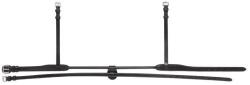 Eqode By Equiline Equiline lekerekített ló orrszíj COB fekete