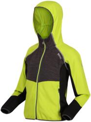 Regatta Outdoorjacke Prenton Wandern/Outdoor/Trekking Kinder BriKiwi/DkGr Atmungsaktiv 5 - 6 EVES szürke|zöld