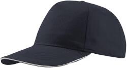 ATLANTIS Start 5 szendvics 5 paneles sapka fehér|kék