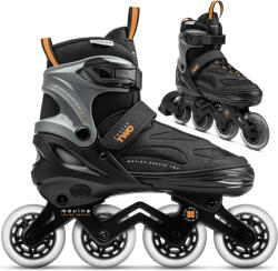 MOVINO Cruzer Two állítható fitneszgörkorcsolya férfiaknak 4037 38 narancssárga