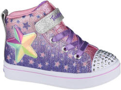 Skechers Gyerek gyalogló cipő, Skechers Twi-Lites Lil Starry Gem 21 lila
