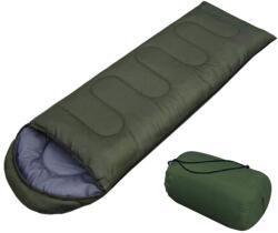 Action Hálózsák Mummy, 215x70 cm, zöld zöld