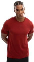 SIROKO Men Fitness Férfi edzős rövid ujjú póló Camargue Piros 2XL vörös