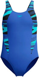Speedo Lányok Hyperboom Splice Muscleback egyrészes fürdőruha 6 éves kék