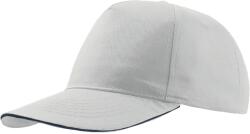 ATLANTIS Start 5 szendvics 5 paneles sapka fehér