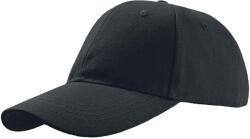 ATLANTIS Liberty Six Buckle 6 csattos pamut 6 paneles sapka fekete