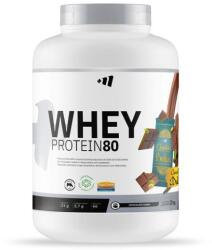 Mmsupplements Whey Protein80 - 2 kg csokoládé Dubai MM Supplements