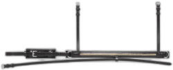 Eqode By Equiline Equiline® arany láncos ló orrszíj COB fekete