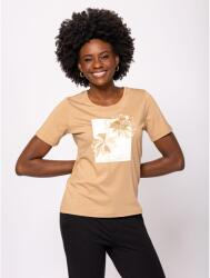 Heavy Tools Női rövidujjú póló METSY M barna