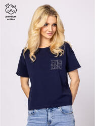 Heavy Tools Női rövidujjú póló MIRIN M kék