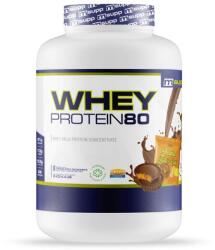 Mmsupplements Whey Protein80 - 2 kg Mogyoróvaj Cups MM Supplements