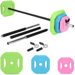 4FIZJO bitumenes súlyzó szett 20kg 20 KG rózsaszín