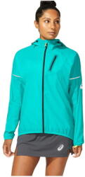 ASICS Női dzseki, Asics FujiTrail Pack Jkt, zöld 36 zöld