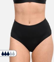 SORIO Úszóalsó Menstruációs, Magas Derekú Naya XS fekete