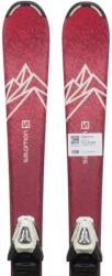 Salomon Használt sílécek - SALOMON Quest Lux Jr, 110 cm, Nagyon jó állapotú 110 CM rózsaszín