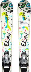Elan Használt sílécek - ELAN Petite Freestyle, 133 cm, Nagyon jó állapotú 133 CM