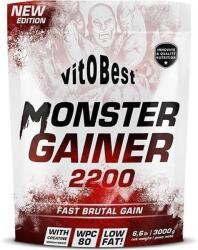 Vitobest Monstrous Gainer - 3 kg csokoládé VitoBest 3 KG