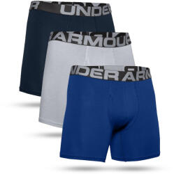 Under Armour Charged Cotton 6 férfi boxeralsó 3 db. S kék|szürke