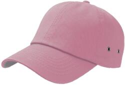 ATLANTIS Action 6 Panel Chino baseball sapka rózsaszín