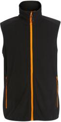 Regatta Férfi Navigate Fleece Gilet M fekete|narancssárga