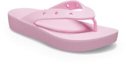 Crocs Classic Platform női papucs rózsaszín