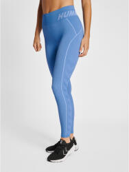 HUMMEL Leggings Hmlte Edzés Női Stretchable Gyorsan száradó varrás nélküli Hummel S kék