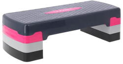 HMS Aerobik lépcső HMS AS002 fekete|rózsaszín|szürke