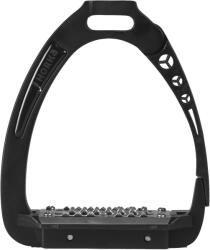 HORKA Veiligheids 5-star Stijgbeugels - Zwart 12 CM fekete