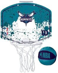 Wilson Mini kosár NBA Charlotte Hornets kék|zöld