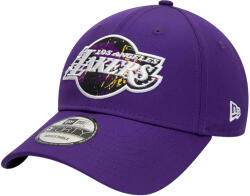 NEW ERA Férfi baseball sapka, New Era Los Angeles Lakers NBA Print Infill Cap, lila lila