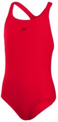 Speedo Lányok Eco Endurance+ egyrészes fürdőruha 2 éves vörös