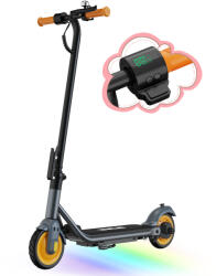 RCB Gyerek elektromos roller, összecsukható, RCB-R7X-Rózsaszín fekete|narancssárga