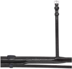 Eqode By Equiline Equiline domború alakú ló orrszíj levehető véggel COB fekete