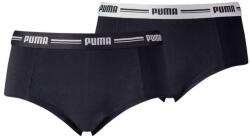 PUMA Női mini alsónadrág (2 darabos csomag) XS fekete