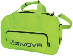 Givova Brera Sportbas Geel Fluo - tágas és tartós sárga|zöld