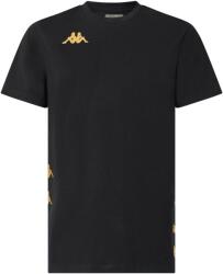 KAPPA Pamut póló - KAPPA - GIOVO 3XL fekete|színes