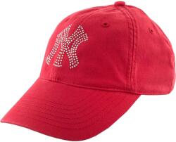 NEW ERA Unisex Luxus Pamutsapka NY Diamonds Piros KÖZEPES vörös